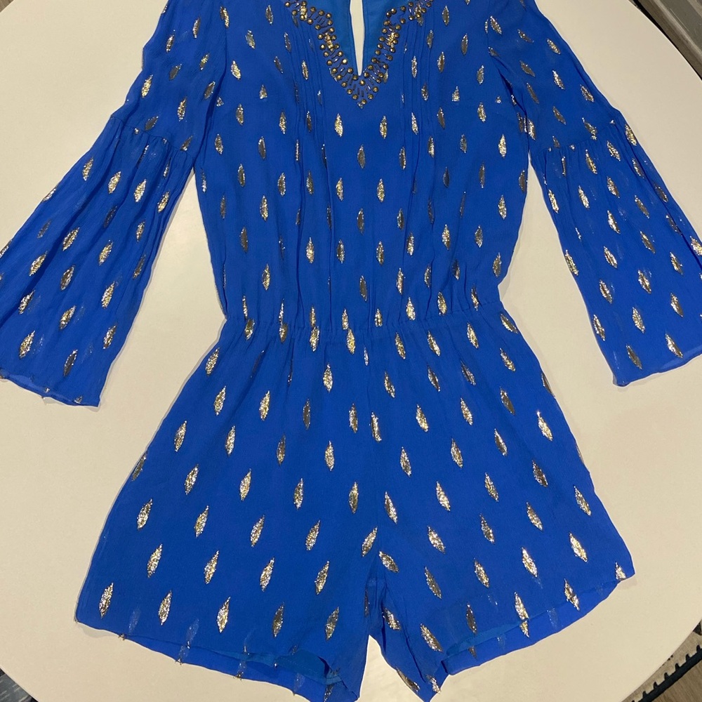 Lilly Pulitzer Embellished Romper